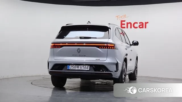 Renault Korea (Samsung) Grand Coleos id 3757838 из Кореи 14