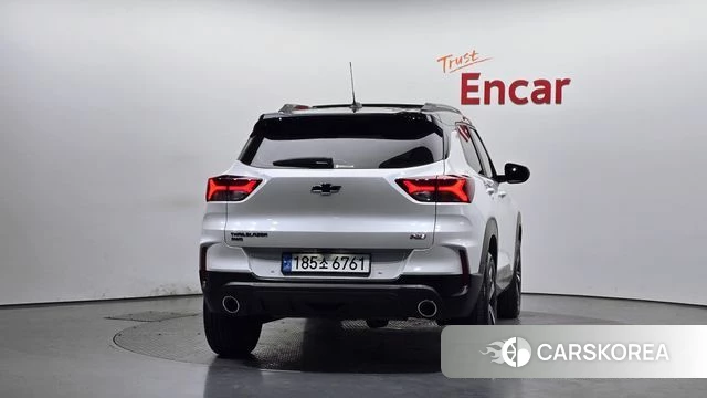 Chevrolet (GM Daewoo) Trailblazer id 3922761 из Кореи 14