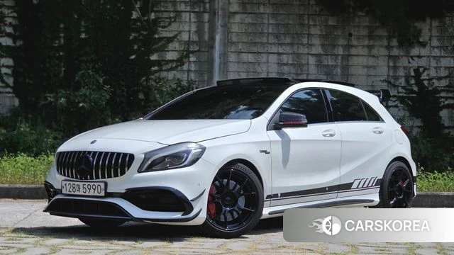 Mercedes-Benz A-Class W176 id 4667788 из Кореи 14