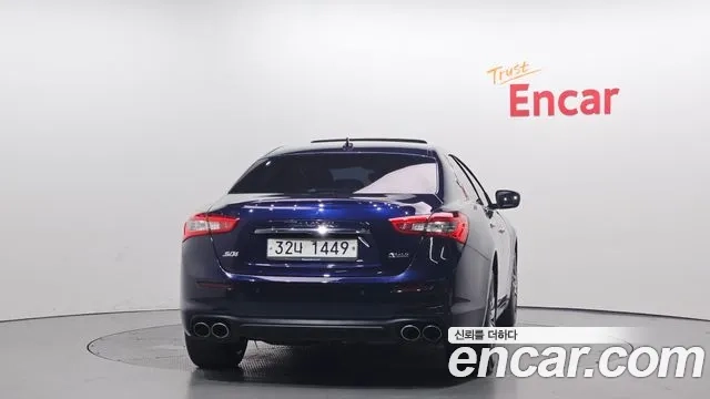 Maserati Ghibli id 2913129 из Кореи 14