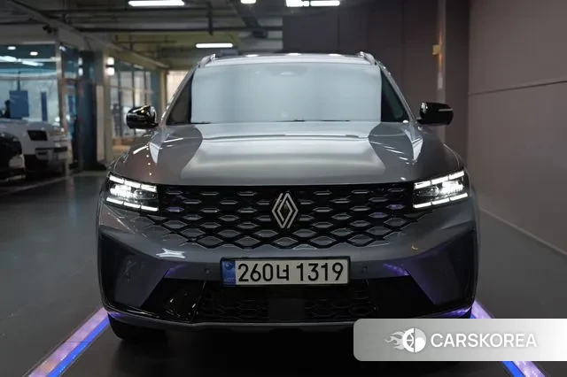 Renault Korea (Samsung) Grand Coleos 2025 Серый из Кореи, фото 4