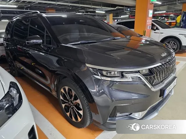 Kia Carnival 4th generation 2021 Серый из Кореи, фото 4