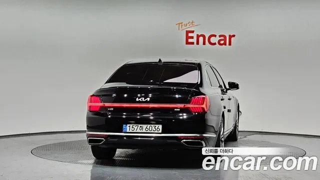 Kia The New K9 2nd generation id 2950331 из Кореи 14