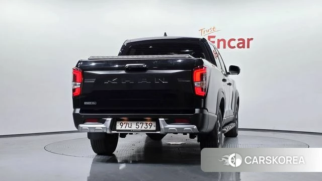 Ssangyong The New Rexton Sports Cannes id 3898215 из Кореи 14