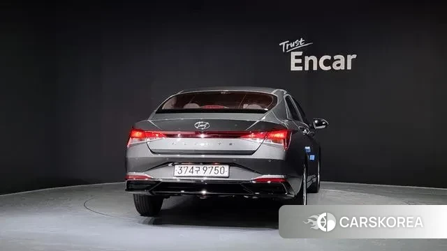 Hyundai Avante (CN7) id 3023850 из Кореи 14