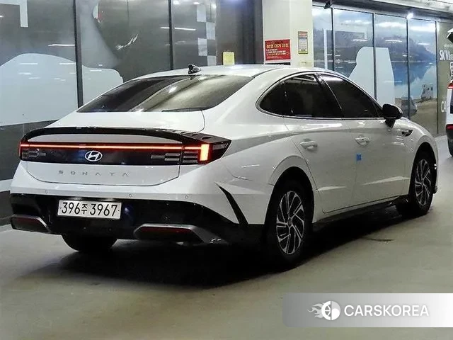 Hyundai Sonata D Edge Hybrid (DN8) id 3502716 из Кореи 13