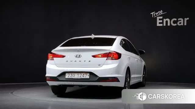 Hyundai The New Avante AD id 3469628 из Кореи 14