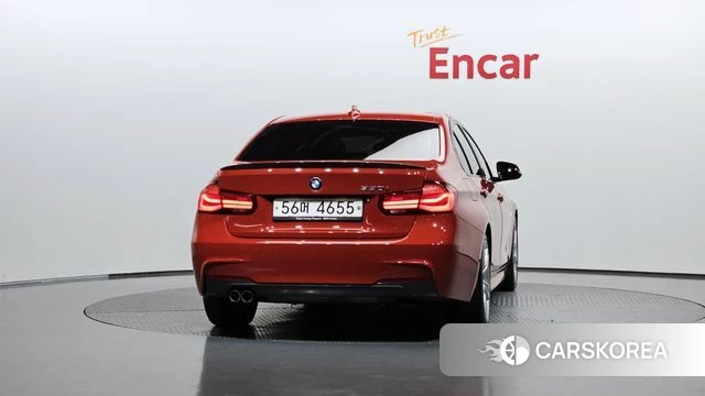 BMW 3 Series (F30) id 4882705 из Кореи 27