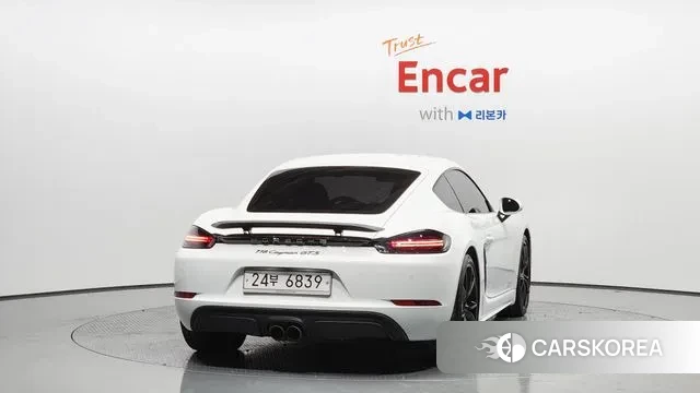 Porsche 718 Cayman id 3345273 из Кореи 14