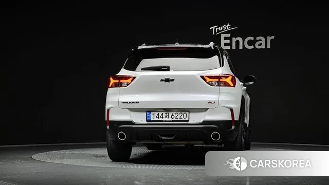 Chevrolet (GM Daewoo) Trailblazer id 3027305 из Кореи 14