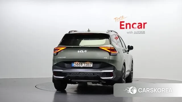 Kia Sportage 5th Generation Hybrid id 3257727 из Кореи 14