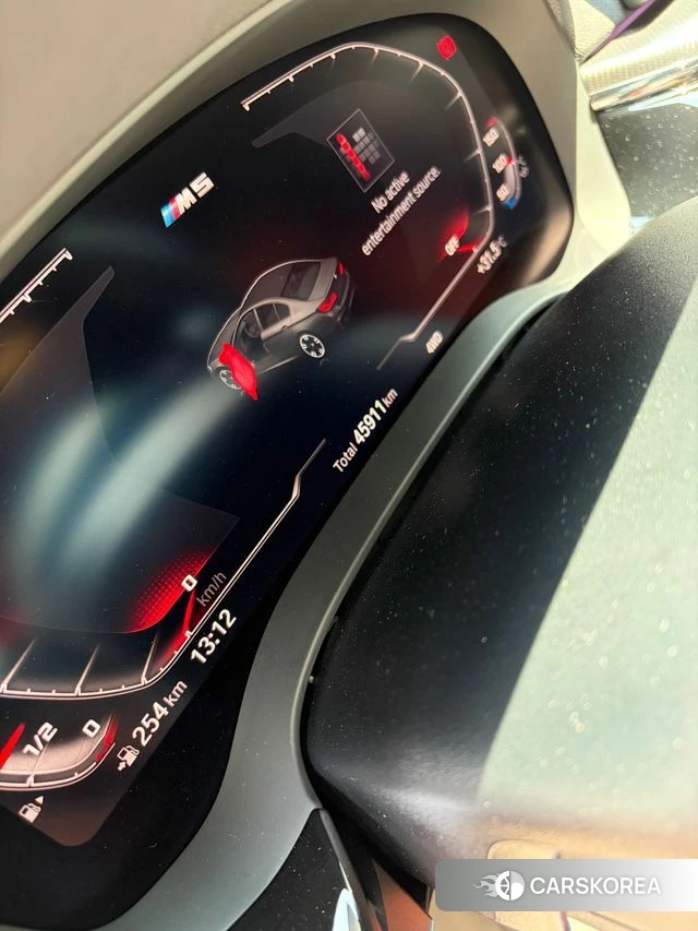 BMW M5 (F90) 2020 Серый из Кореи, фото 6