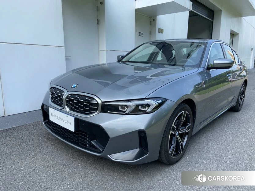 BMW 3 series 2022 Темно-серый из Китая, фото 4
