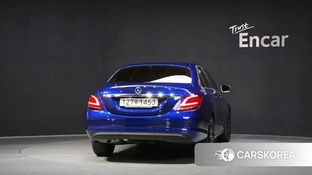 Mercedes-Benz C-Class W205 id 3807765 из Кореи 14