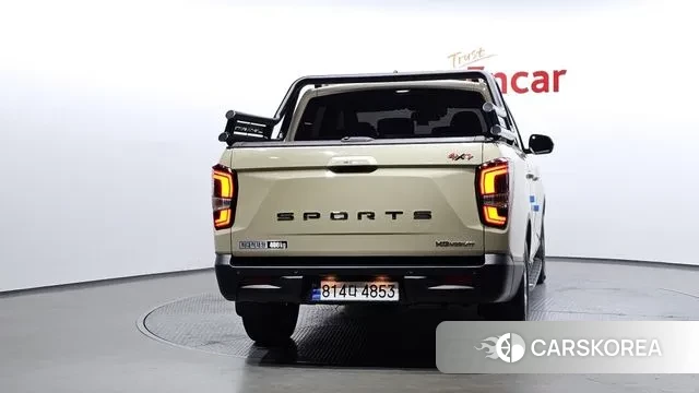 Ssangyong The New Rexton Sport id 3400429 из Кореи 14