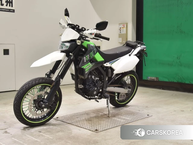 Kawasaki D-TRACKER X 2011 из Японии, фото 3