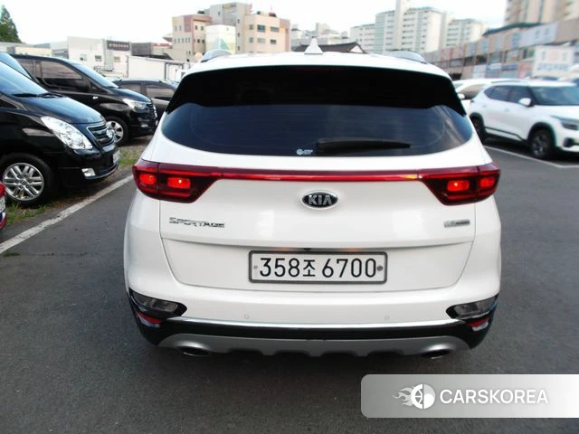 Kia Sportage The Bold id 4402923 из Кореи 14