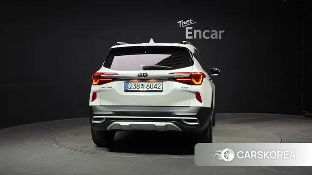 Kia Seltos id 3736347 из Кореи 14