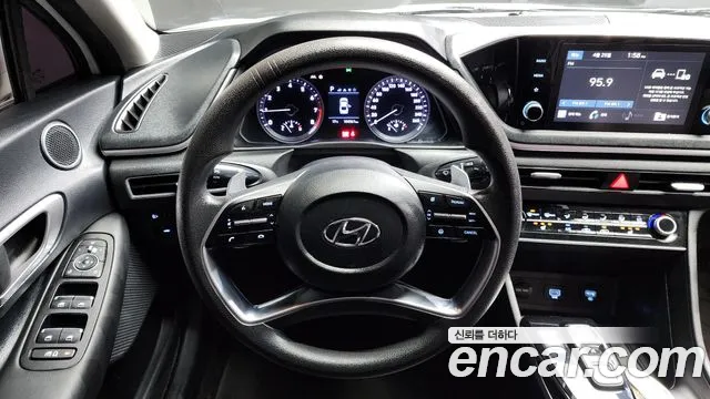 Hyundai Sonata (DN8) id 2665333 из Кореи 14