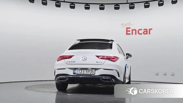 Mercedes-Benz CLA-Class C118 id 4667033 из Кореи 24