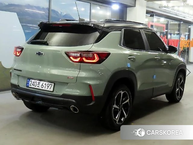 Chevrolet (GM Daewoo) The New Trail Blazer id 4442588 из Кореи 13