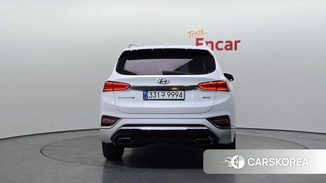 Hyundai Santa Fe TM id 3899698 из Кореи 14