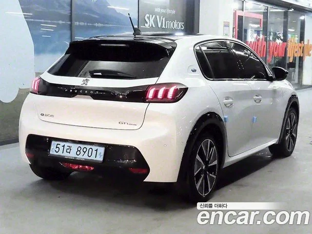 Peugeot e-208 second Generation id 2873307 из Кореи 13