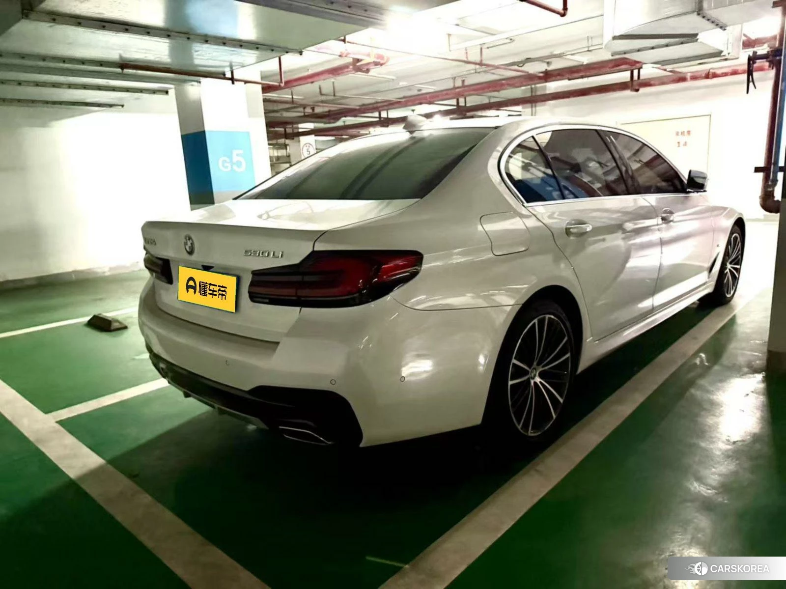 BMW 5 series 2020 Белый из Китая, фото 4