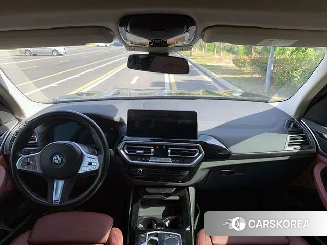 BMW iX3 2023 Черный из Китая, фото 4