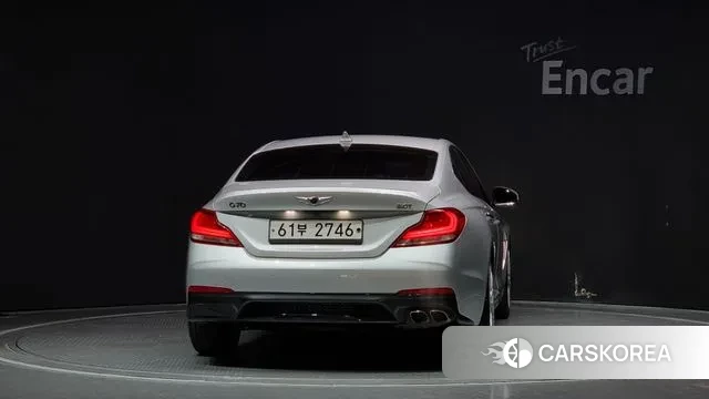 Genesis G70 id 3330533 из Кореи 14