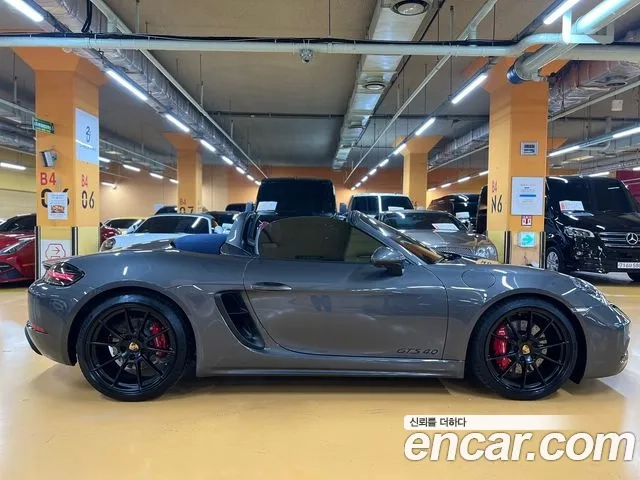 Porsche 718 Boxster id 2934773 из Кореи 14