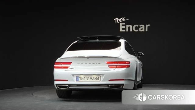 Genesis G80 (RG3) id 4758430 из Кореи 14