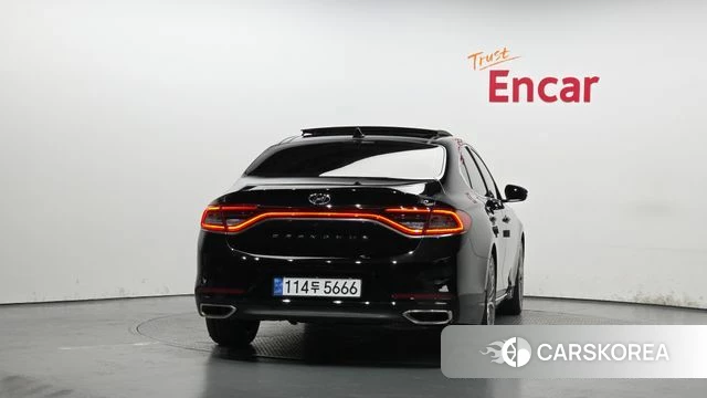 Hyundai Grandeur IG id 4196895 из Кореи 14