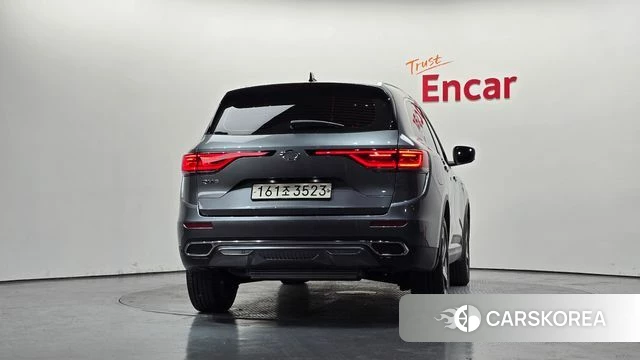 Renault Korea (Samsung) The New QM6 id 3891711 из Кореи 14