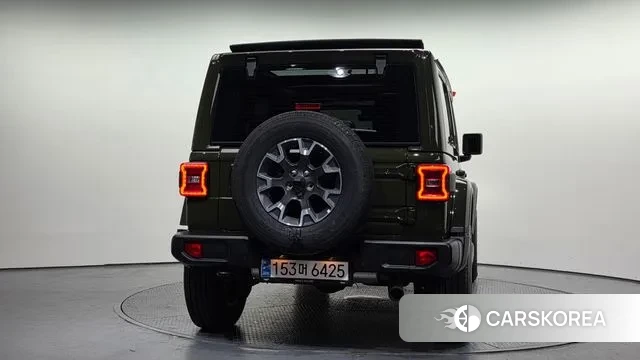 Jeep Wrangler (JL) id 3560135 из Кореи 14