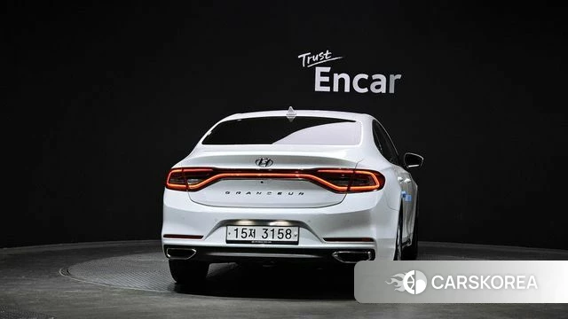 Hyundai Grandeur IG id 4397690 из Кореи 24