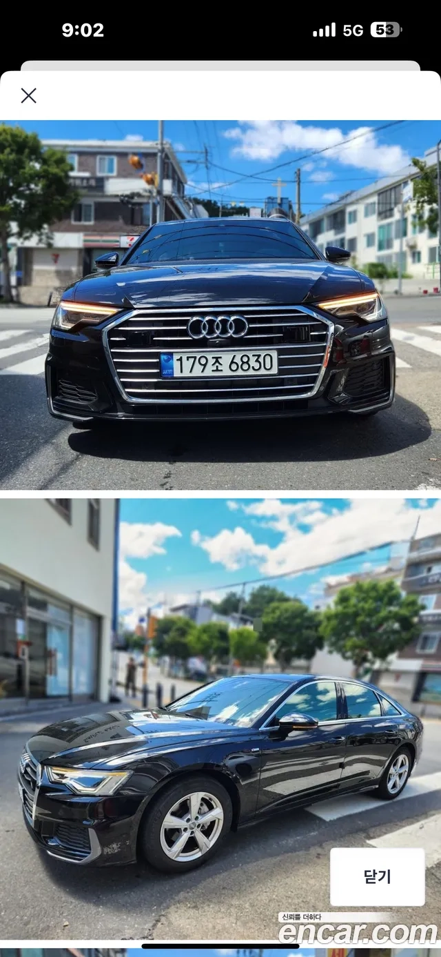 Audi A6 (C8) id 2906858 из Кореи 4