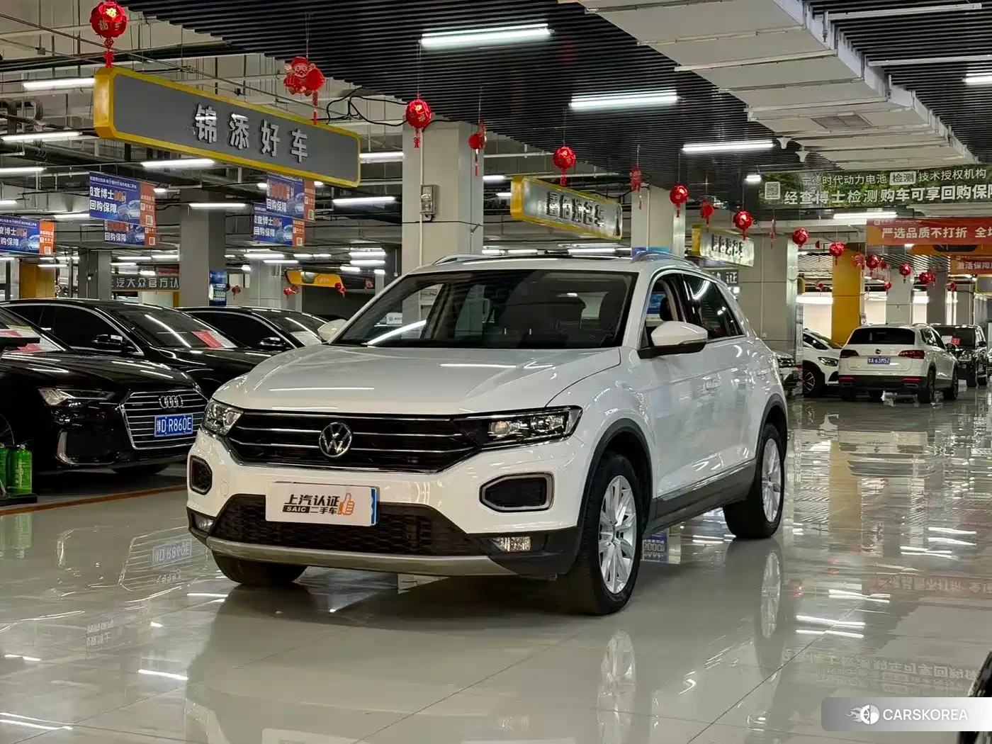 Volkswagen T-ROC exploring Songs 2023 Белый из Китая, фото 4