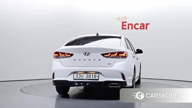 Hyundai Sonata New Rise id 4856389 из Кореи 26