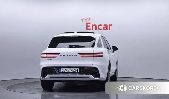 Genesis GV70 id 3597335 из Кореи 14