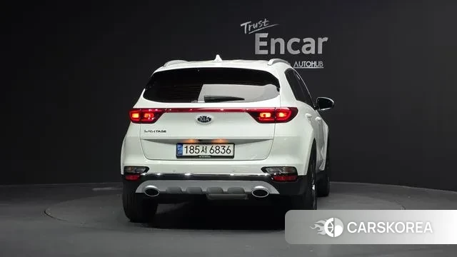 Kia Sportage The Bold id 3556758 из Кореи 14