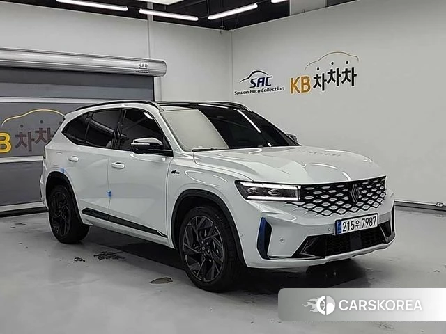 Renault Korea (Samsung) Grand Coleos id 4381260 из Кореи 12