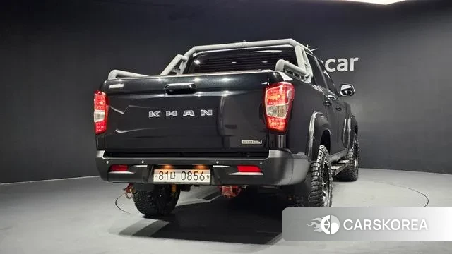 Ssangyong Rexton Sports Cannes id 3583090 из Кореи 14