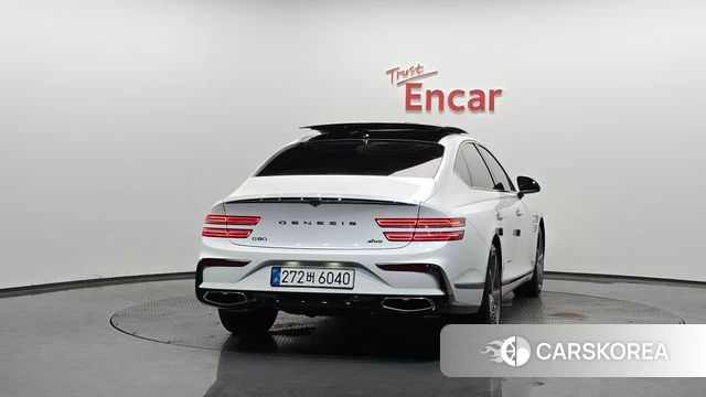 Genesis G80 (RG3) id 3952497 из Кореи 15