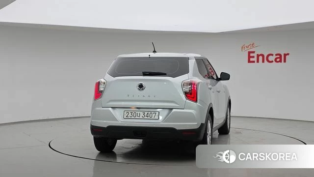 Ssangyong Berry New Tivoli id 4609897 из Кореи 14