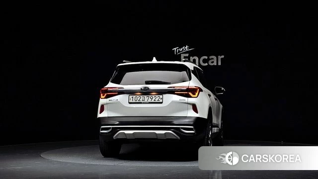 Kia Seltos id 4285210 из Кореи 14