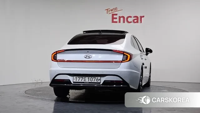 Hyundai Sonata (DN8) id 3698497 из Кореи 14