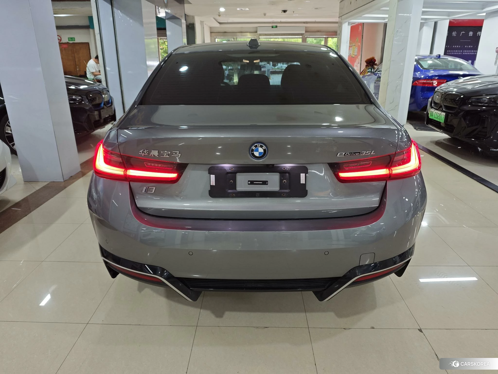 BMW i3 2023 Серебристо-серый из Китая, фото 4