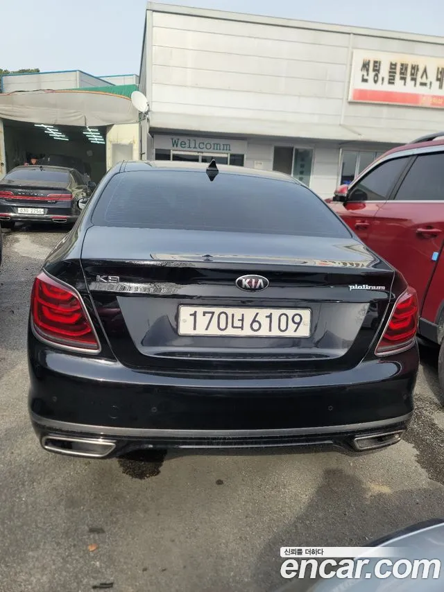 Kia More K9 id 2715294 из Кореи 12