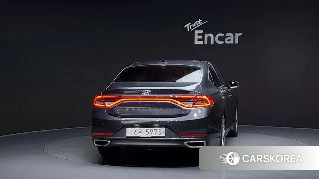 Hyundai Grandeur IG id 3647159 из Кореи 14